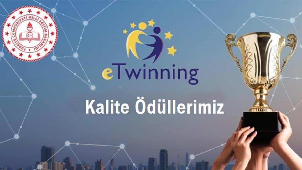 E-Twinning Kalite Ödüllerimiz