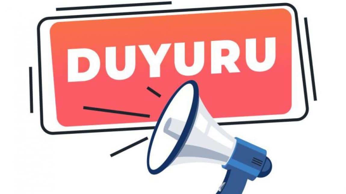 OKUL SERVİS TAŞIMA İHALE DUYURUSU